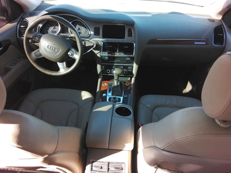 45590636 :رقم المزاد ، WA1LGAFE6ED008972 vin ، 2014 Audi Q7 مزاد بيع