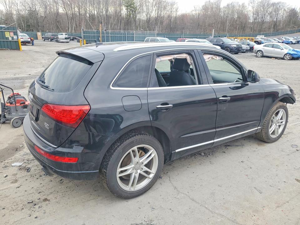 2017 Audi Q5 მანქანა იყიდება აუქციონზე, vin: WA1L2AFP9HA037100, აუქციონის ნომერი: 47613736