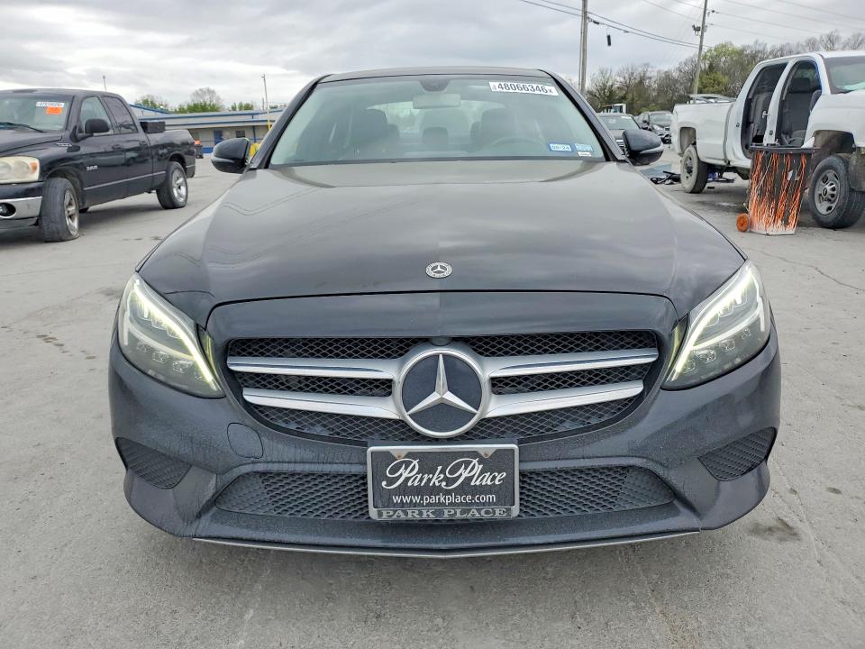 2019 Mercedes-benz C მანქანა იყიდება აუქციონზე, vin: 55SWF8DB6KU290962, აუქციონის ნომერი: 48066346