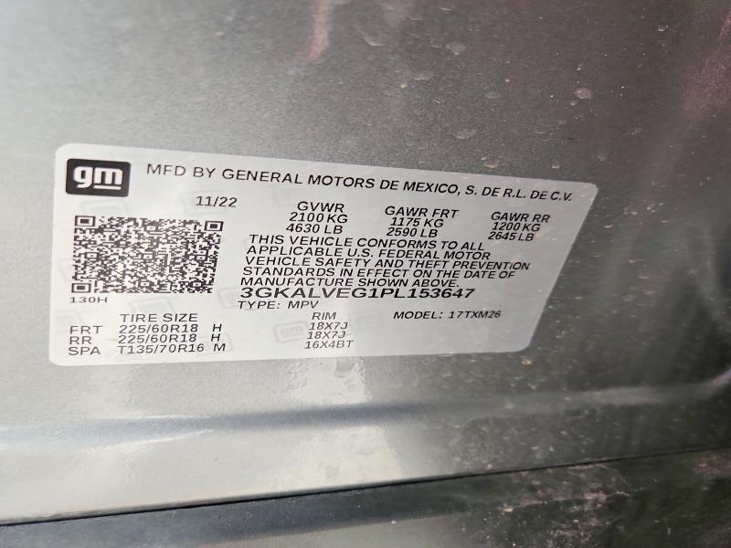 Продажа на аукционе авто 2023 Gmc Terrain, vin: 3GKALVEG1PL153647, номер лота: 48232386