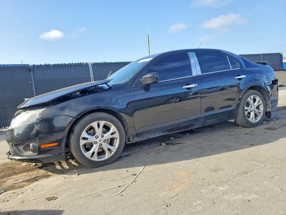 Auction sale of the 2012 Ford Fusion, vin: 3FAHP0HA6CR235394, lot number: 79619595
