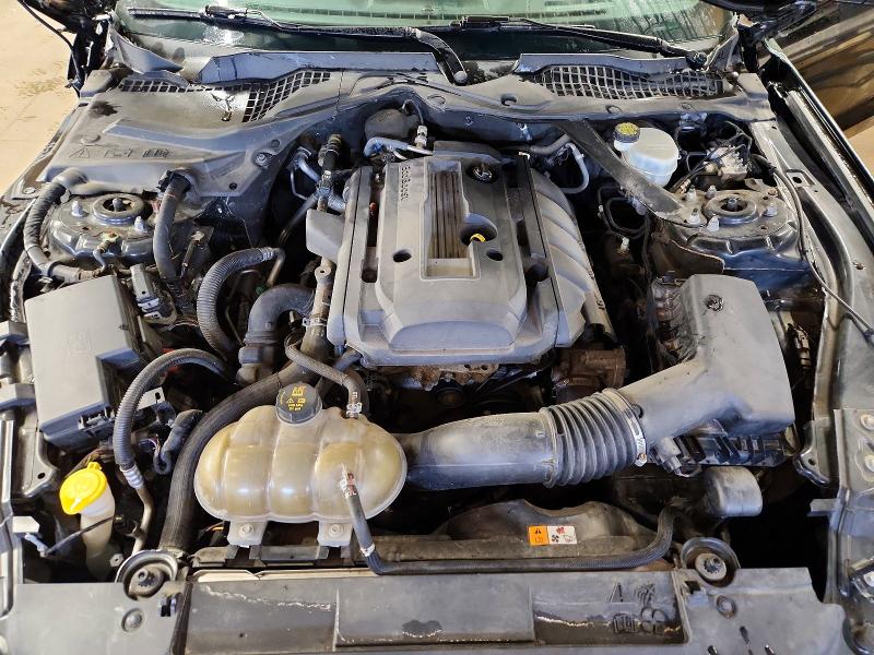 47021286 :رقم المزاد ، 1FATP8UH1J5112159 vin ، 2018 Ford Mustang مزاد بيع