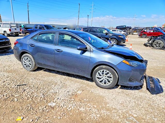 46489176 :رقم المزاد ، 2T1BURHE0KC202217 vin ، 2019 Toyota Corolla مزاد بيع