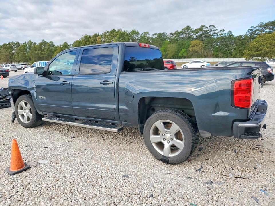 2018 Chevrolet Silverado მანქანა იყიდება აუქციონზე, vin: 3GCPCREC1JG571006, აუქციონის ნომერი: 46839946