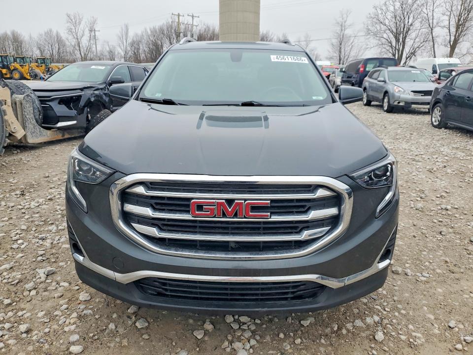 Продаж на аукціоні авто 2018 Gmc Terrain, vin: 3GKALREU7JL153222, номер лоту: 45611686