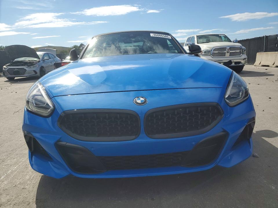 Продажа на аукционе авто 2021 Bmw Z4, vin: WBAHF9C07MWX29534, номер лота: 46886586