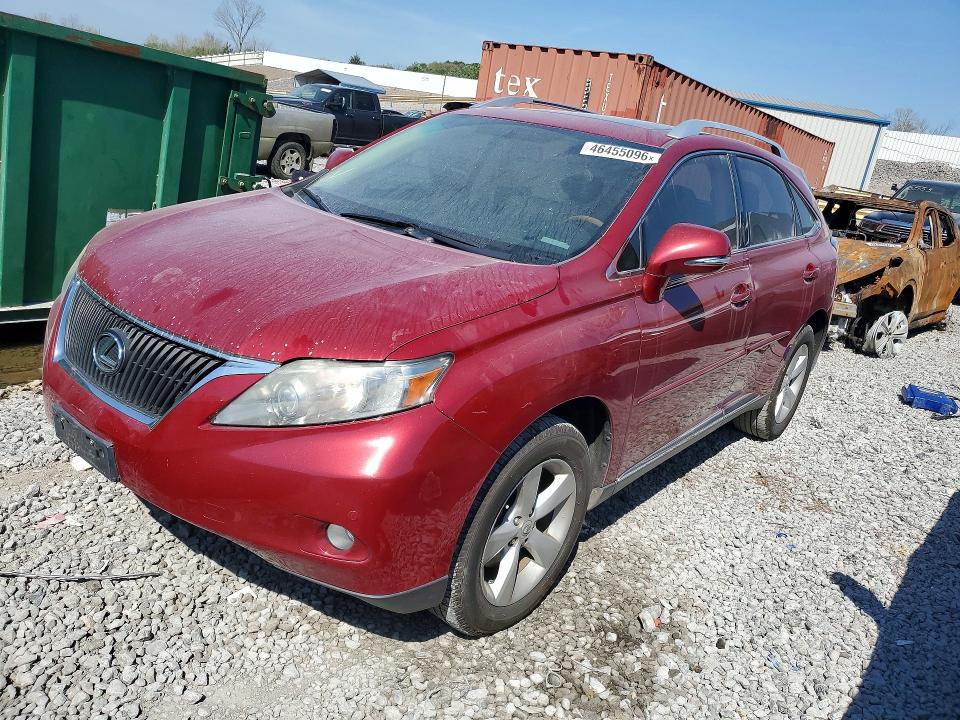 Продажа на аукционе авто 2011 Lexus Rx 350, vin: 2T2BK1BA9BC115344, номер лота: 46455096