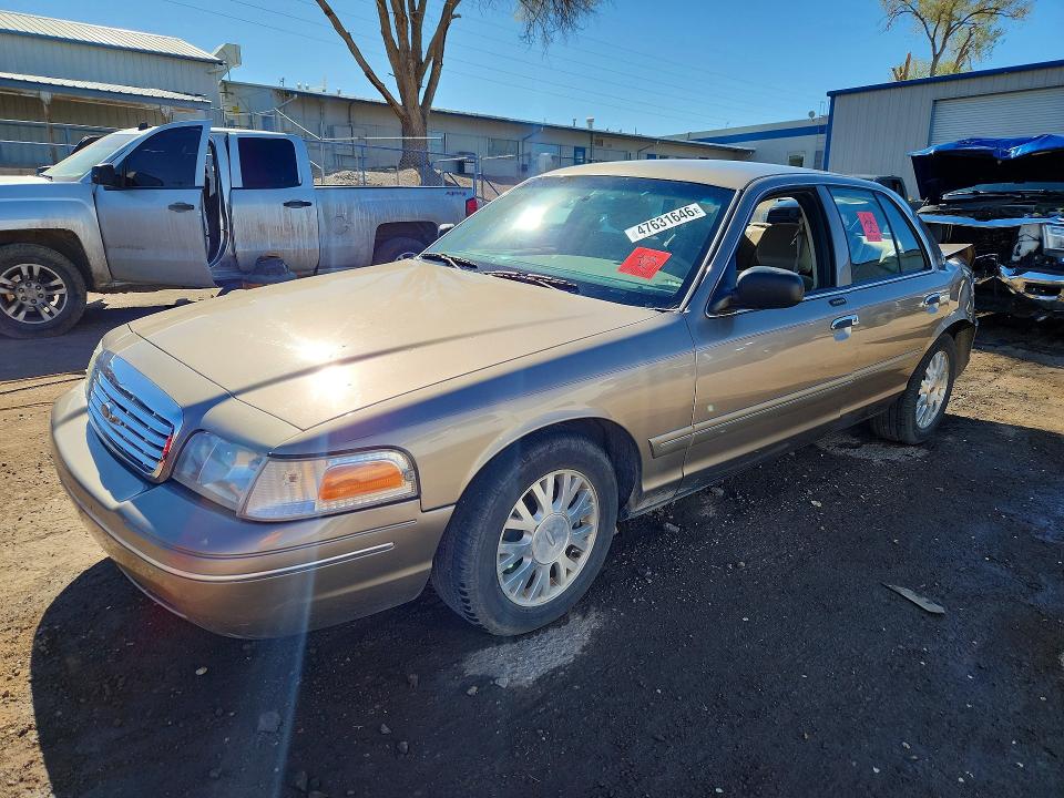 Aukcja sprzedaży 2004 Ford Crown Victoria, vin: 2FAFP74W04X171468, numer aukcji: 47631646