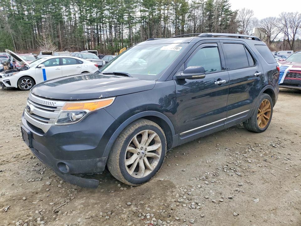 2013 Ford Explorer მანქანა იყიდება აუქციონზე, vin: 1FM5K8D82DGA19771, აუქციონის ნომერი: 47810196