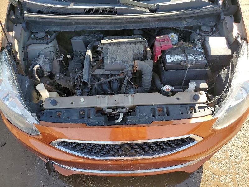 Aukcja sprzedaży 2018 Mitsubishi Mirage, vin: ML32A3HJ2JH015013, numer aukcji: 46681276