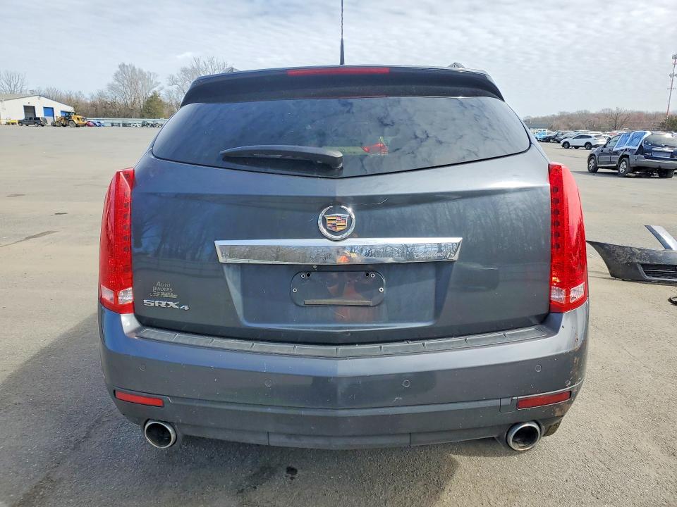 2011 Cadillac Srx მანქანა იყიდება აუქციონზე, vin: 3GYFNDEY0BS634562, აუქციონის ნომერი: 46377796