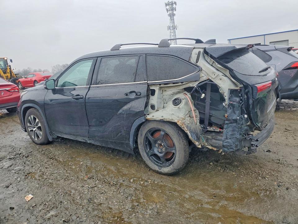 2020 Toyota Highlander მანქანა იყიდება აუქციონზე, vin: 5TDHZRBH8LS503177, აუქციონის ნომერი: 78462255