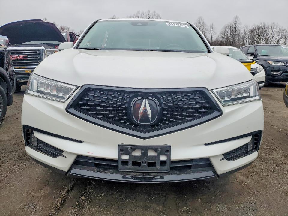 2020 Acura Mdx მანქანა იყიდება აუქციონზე, vin: 5J8YD4H32LL002687, აუქციონის ნომერი: 41712466