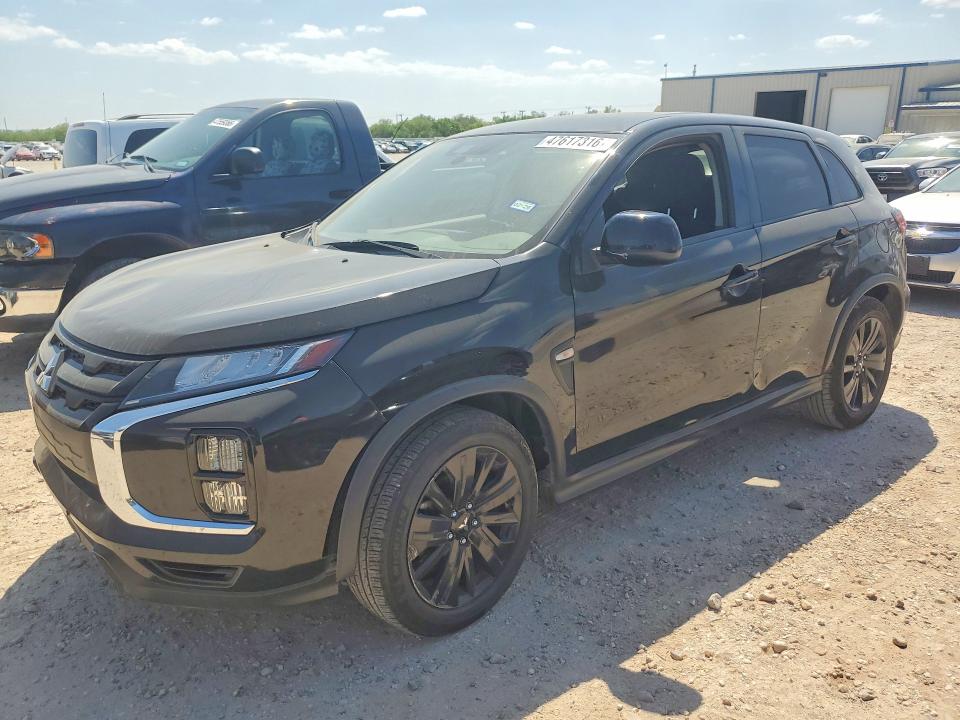 47617316 :رقم المزاد ، JA4APUAU5MU009049 vin ، 2021 Mitsubishi Outlander Sport مزاد بيع