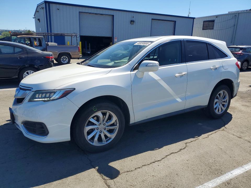 Продажа на аукционе авто 2017 Acura Rdx, vin: 5J8TB3H39HL016183, номер лота: 46930666