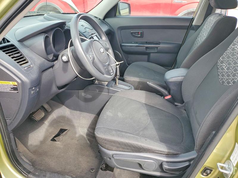 2010 Kia Soul მანქანა იყიდება აუქციონზე, vin: KNDJT2A21A7089657, აუქციონის ნომერი: 45806916