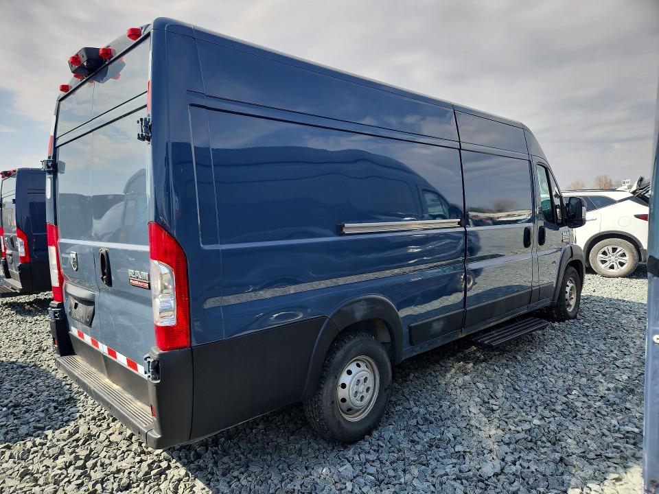 2019 Ram Promaster 3500 მანქანა იყიდება აუქციონზე, vin: 3C6URVJG8KE564464, აუქციონის ნომერი: 46495176
