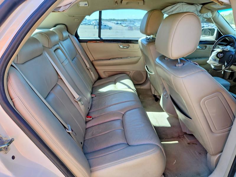 79618865 :رقم المزاد ، 1G6KD57YX8U161677 vin ، 2008 Cadillac Dts مزاد بيع