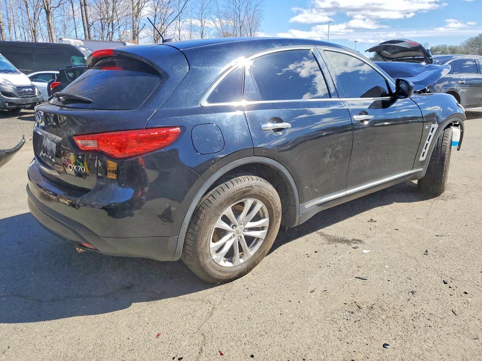 Продажа на аукционе авто 2016 Infiniti Qx70, vin: JN8CS1MW2GM752897, номер лота: 46291996