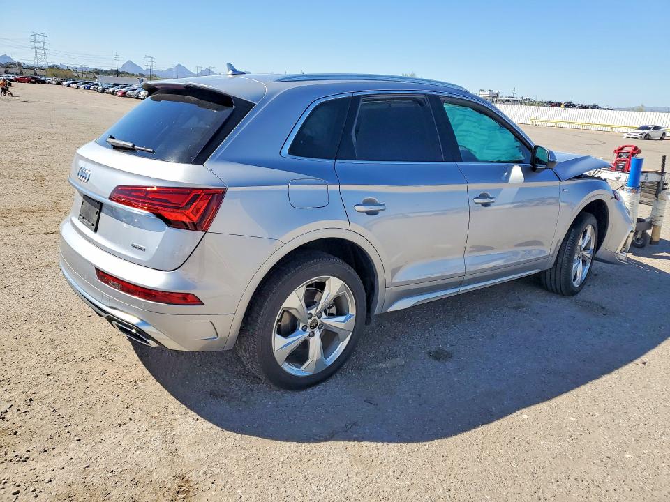 2024 Audi Q5 მანქანა იყიდება აუქციონზე, vin: WA1EAAFY3R2001709, აუქციონის ნომერი: 41621376