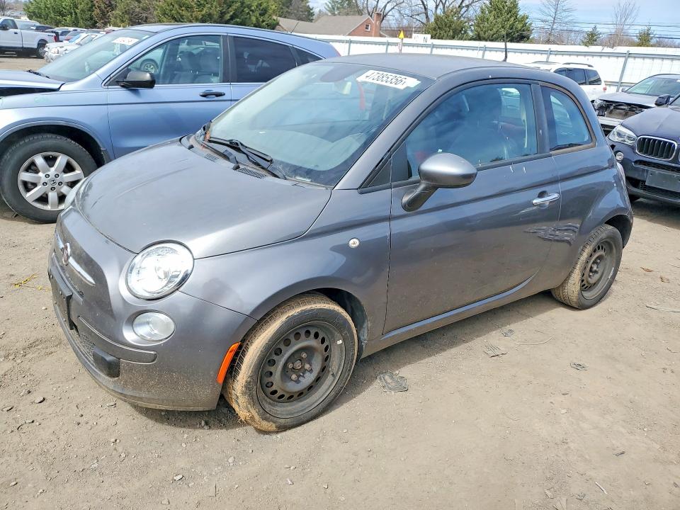 47385356 :رقم المزاد ، 3C3CFFAR9DT698388 vin ، 2013 Fiat 500 مزاد بيع