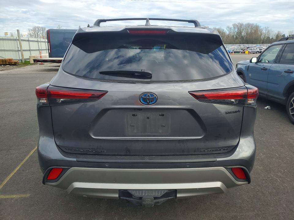 Aukcja sprzedaży 2024 Toyota Highlander Hybrid, vin: 5TDEBRCH9RS607112, numer aukcji: 46701146