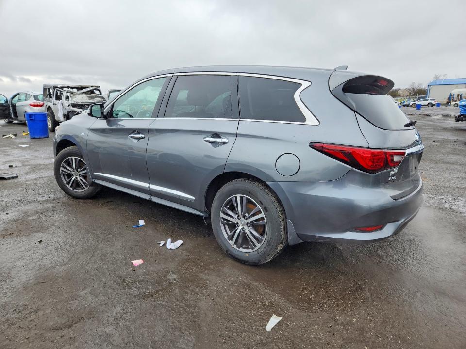 46878586 :رقم المزاد ، 5N1DL0MM4KC554130 vin ، 2019 Infiniti Qx60 مزاد بيع