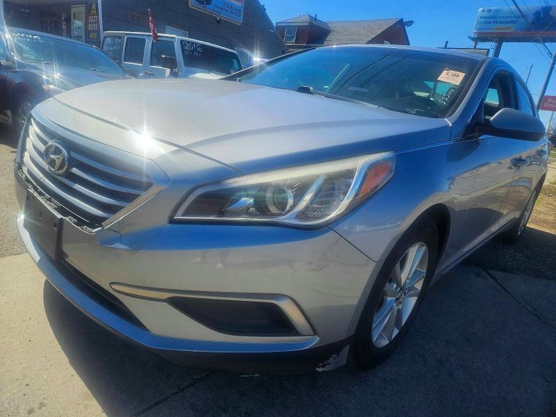 Продаж на аукціоні авто 2017 Hyundai Sonata, vin: 5NPE24AF6HH573686, номер лоту: 45893526