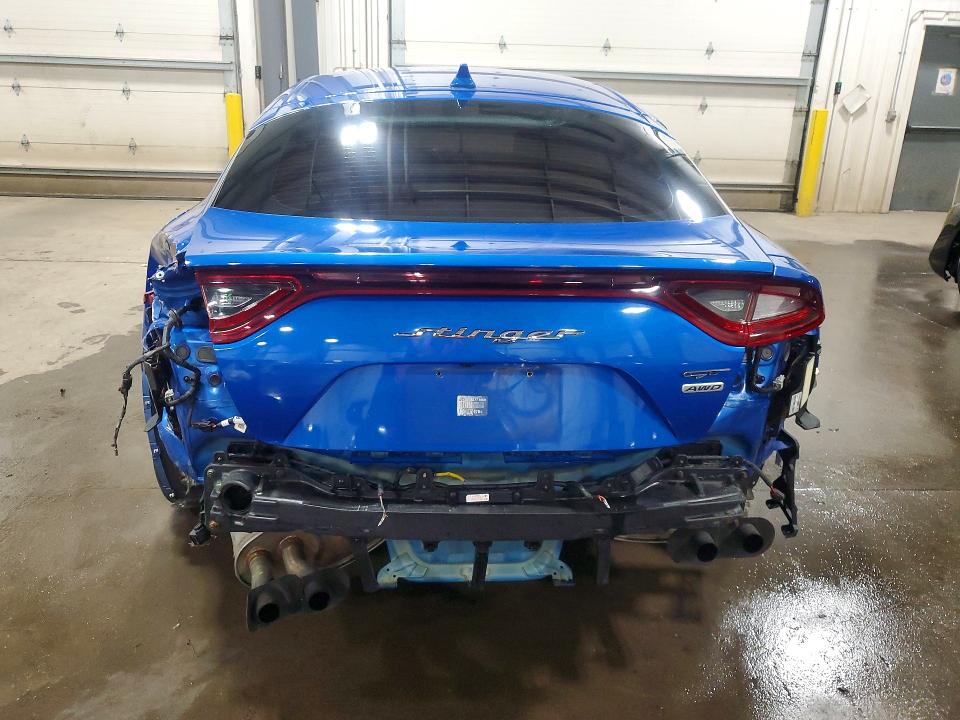 Продажа на аукционе авто 2020 Kia Stinger, vin: KNAE35LC9L6082650, номер лота: 48415066