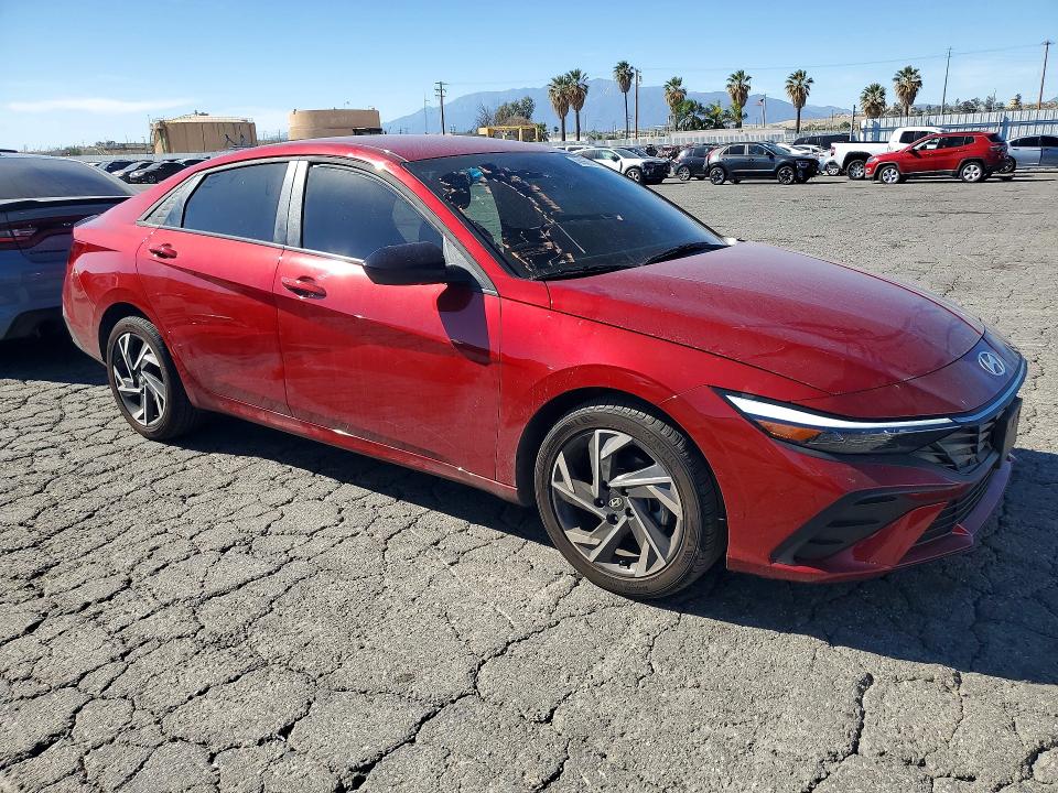 Продажа на аукционе авто 2025 Hyundai Elantra, vin: KMHLM4DG5SU036810, номер лота: 45966216
