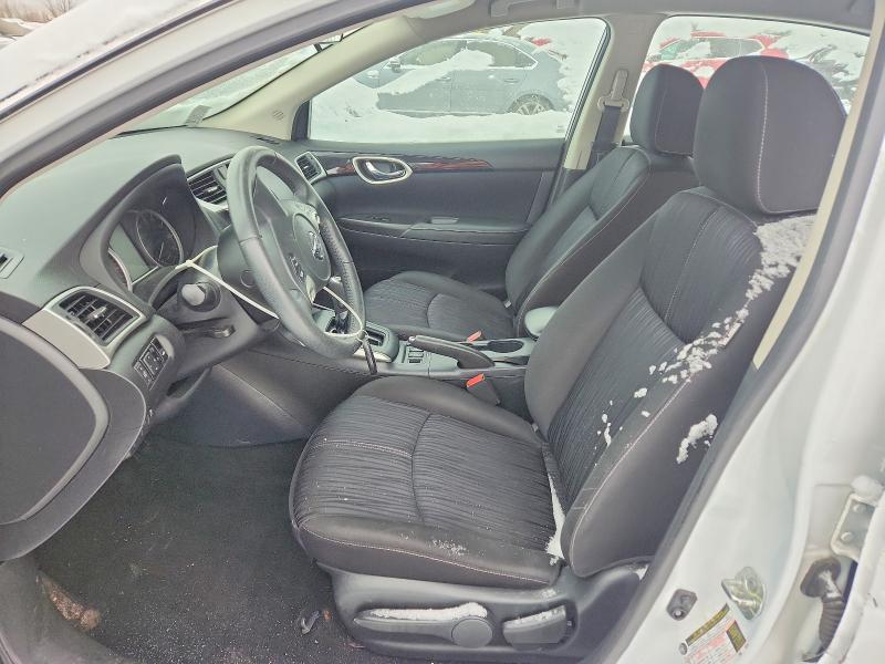 2018 Nissan Sentra მანქანა იყიდება აუქციონზე, vin: 3N1AB7AP7JY213413, აუქციონის ნომერი: 46162226