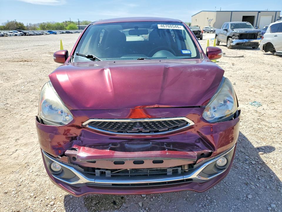 Продаж на аукціоні авто 2017 Mitsubishi Mirage, vin: ML32A4HJ8HH001908, номер лоту: 46760546