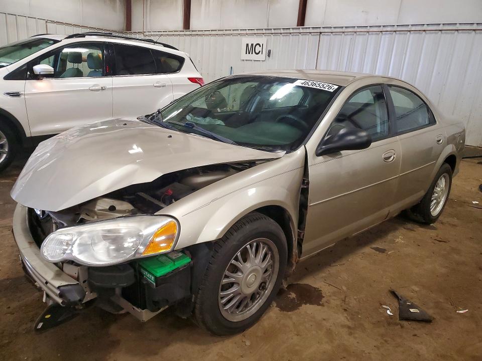 Продажа на аукционе авто 2005 Chrysler Sebring, vin: 1C3EL46X55N659487, номер лота: 46365526