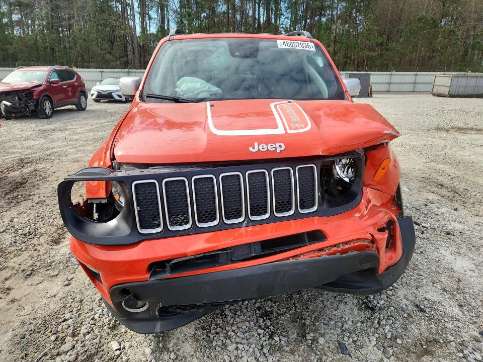 Aukcja sprzedaży 2021 Jeep Renegade, vin: ZACNJCBB2MPM43296, numer aukcji: 46852036