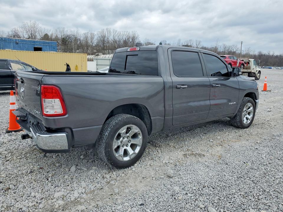 47029696 :رقم المزاد ، 1C6SRFFT0LN200328 vin ، 2020 Ram 1500 مزاد بيع