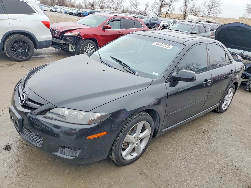 2007 Mazda 6 მანქანა იყიდება აუქციონზე, vin: 1YVHP80C275M46620, აუქციონის ნომერი: 79580875