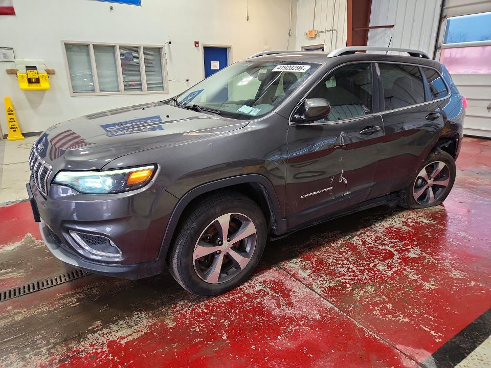 Продажа на аукционе авто 2020 Jeep Cherokee, vin: 1C4PJMDXXLD518818, номер лота: 41920296
