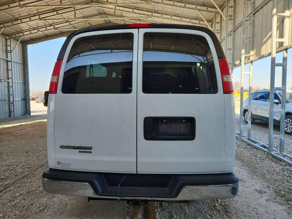 Aukcja sprzedaży 2014 Chevrolet Express G3500, vin: 1GAZG1FG3E1178136, numer aukcji: 47355166