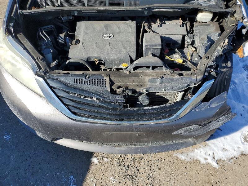 2012 Toyota Sienna მანქანა იყიდება აუქციონზე, vin: 5TDKK3DC7CS242827, აუქციონის ნომერი: 76669555