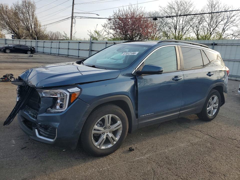 47812106 :رقم المزاد ، 3GKALMEG5RL223020 vin ، 2024 Gmc Terrain مزاد بيع