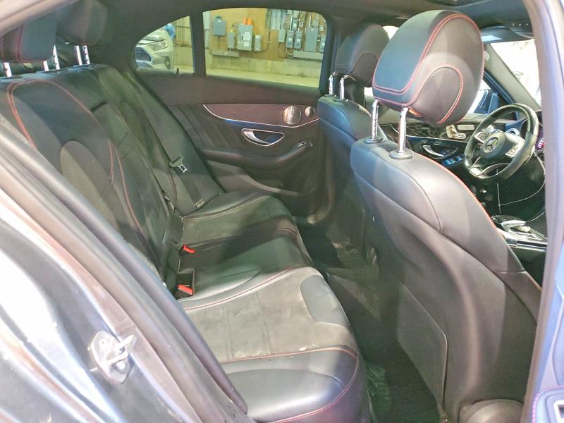 2018 Mercedes-benz C მანქანა იყიდება აუქციონზე, vin: 55SWF6EB6JU259096, აუქციონის ნომერი: 48122016