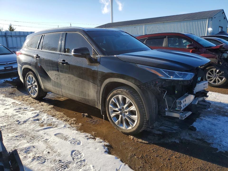 78052465 :رقم المزاد ، 5TDDZRBH1LS000539 vin ، 2020 Toyota Highlander مزاد بيع