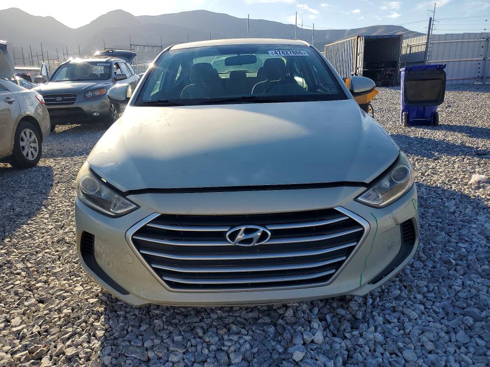 Auction sale of the 2017 Hyundai Elantra, vin: KMHD74LF9HU084372, lot number: 47427866