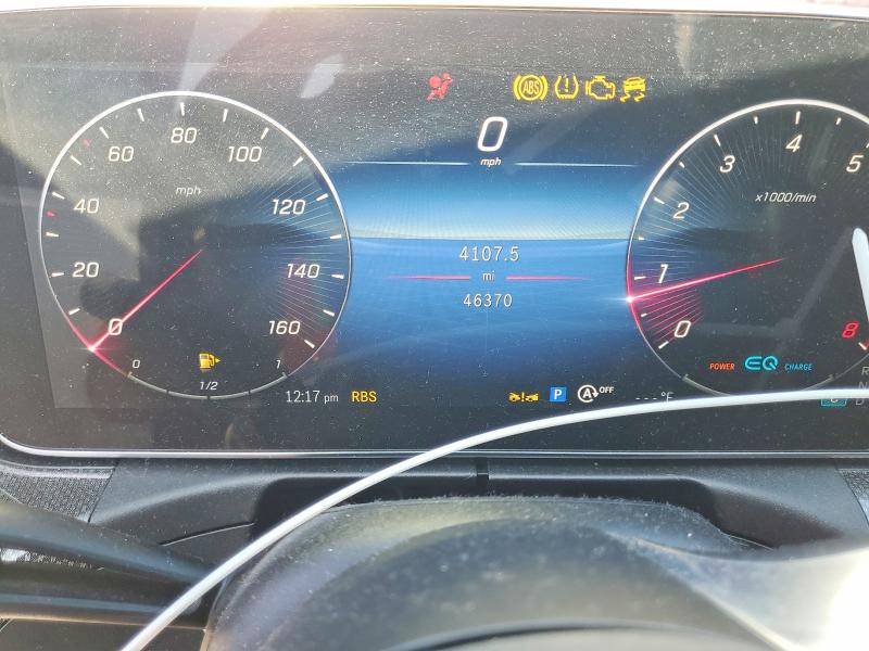 2022 Mercedes-benz C მანქანა იყიდება აუქციონზე, vin: W1KAF4GB4NR018771, აუქციონის ნომერი: 45471716