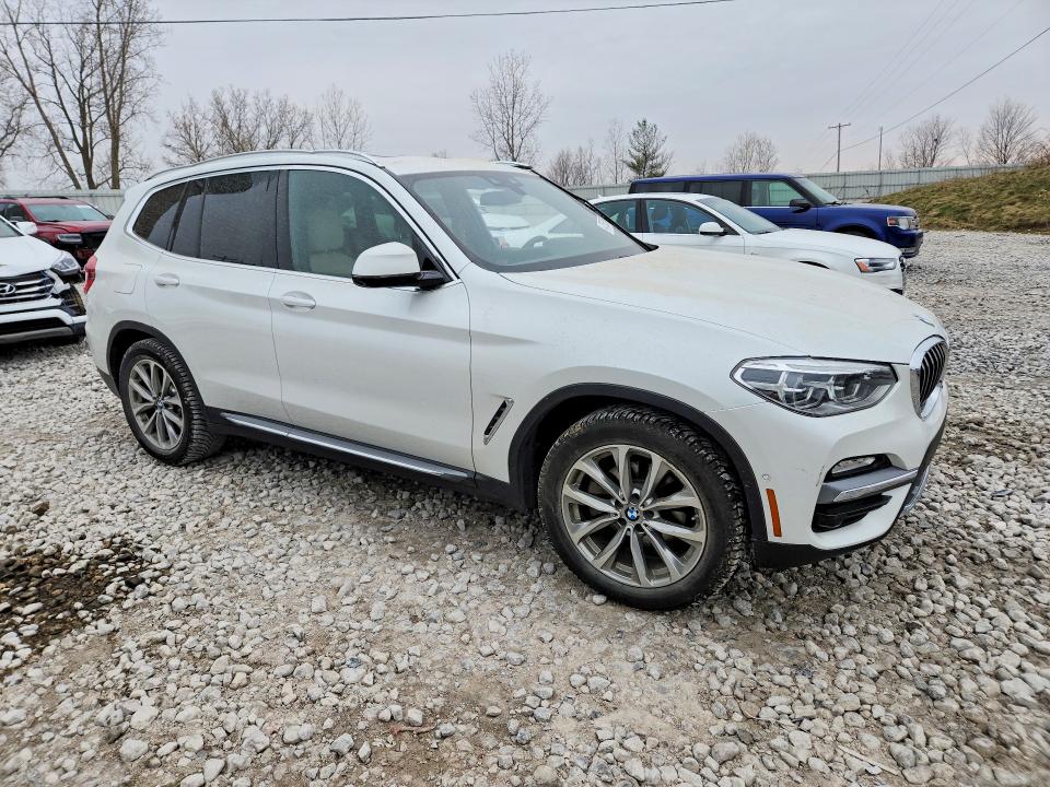2018 Bmw X3 მანქანა იყიდება აუქციონზე, vin: 5UXTR9C58JLD74386, აუქციონის ნომერი: 47552376