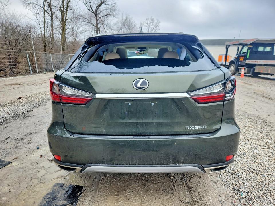 Aukcja sprzedaży 2022 Lexus Rx 350, vin: 2T2HZMDAXNC324374, numer aukcji: 41591536