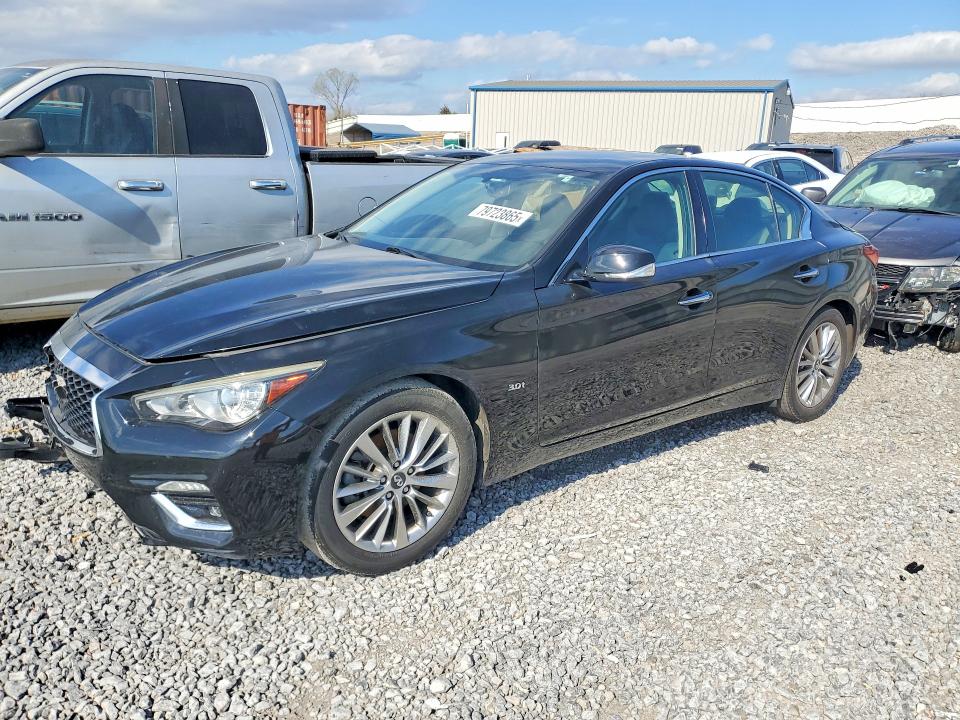 Auction sale of the 2018 Infiniti Q50, vin: JN1EV7AP1JM359883, lot number: 79723865