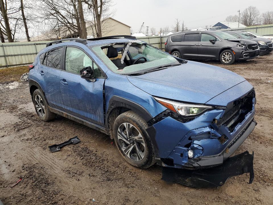 46436966 :رقم المزاد ، JF2GUADC5RH894266 vin ، 2024 Subaru Crosstrek مزاد بيع
