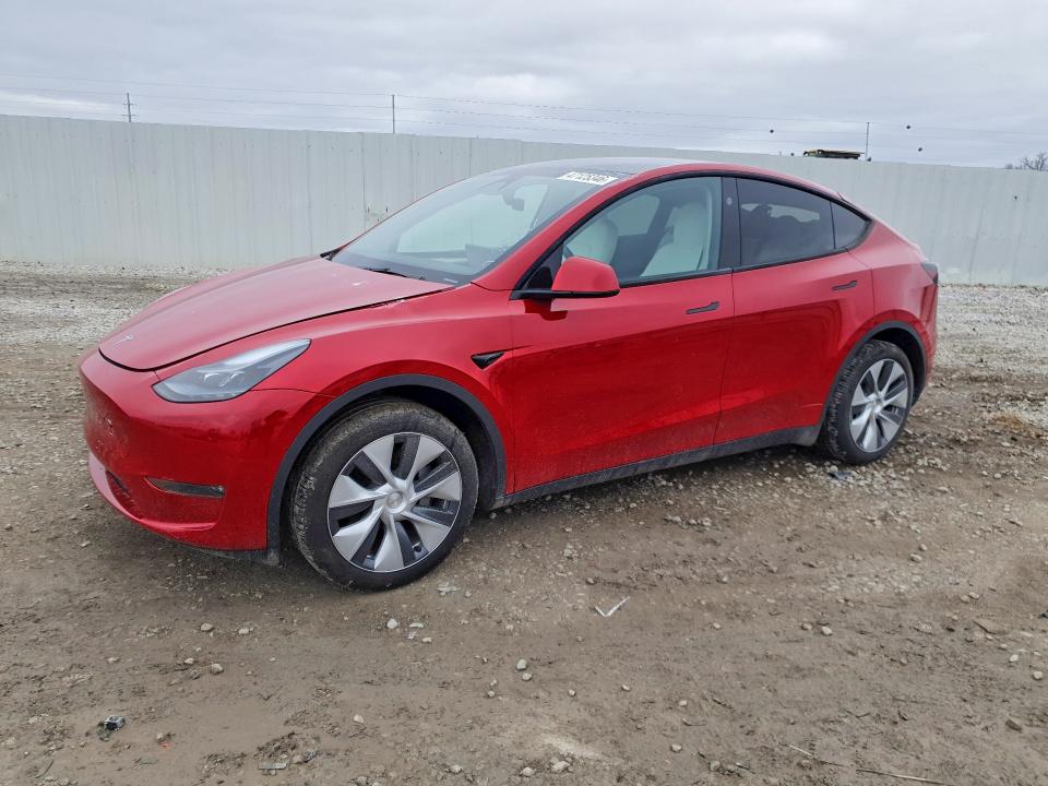 Aukcja sprzedaży 2023 Tesla Model Y, vin: 7SAYGDEE3PA208427, numer aukcji: 47125346