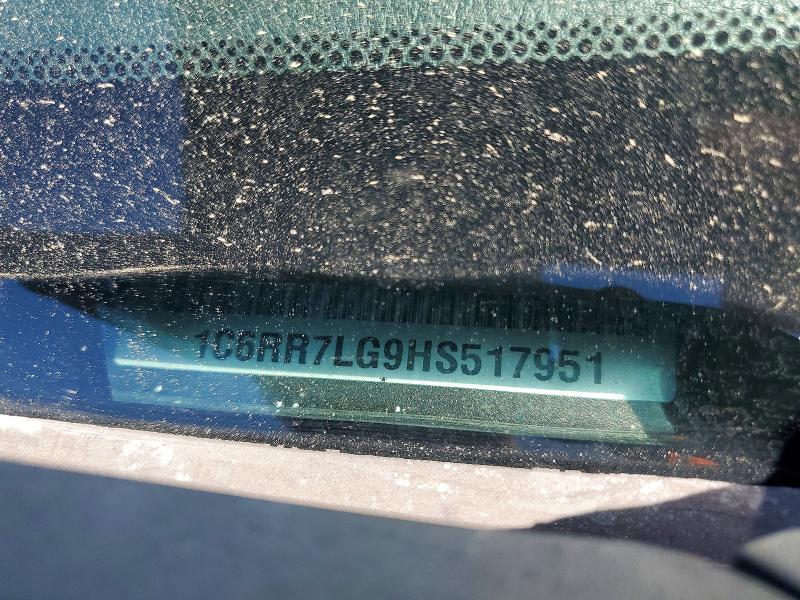Aukcja sprzedaży 2017 Ram 1500, vin: 1C6RR7LG9HS517951, numer aukcji: 47091826